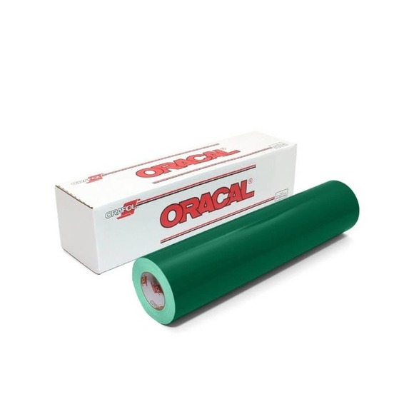 2 Pack 12"x 1 Yard Oracal 651 DARK GREEN & FOREST GREEN Cricut Craft Vinyl Sign - Picture 4 of 4